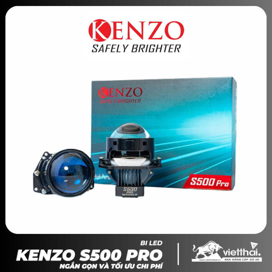 Bi Led Kenzo S500 Pro | Tối ưu chi phí